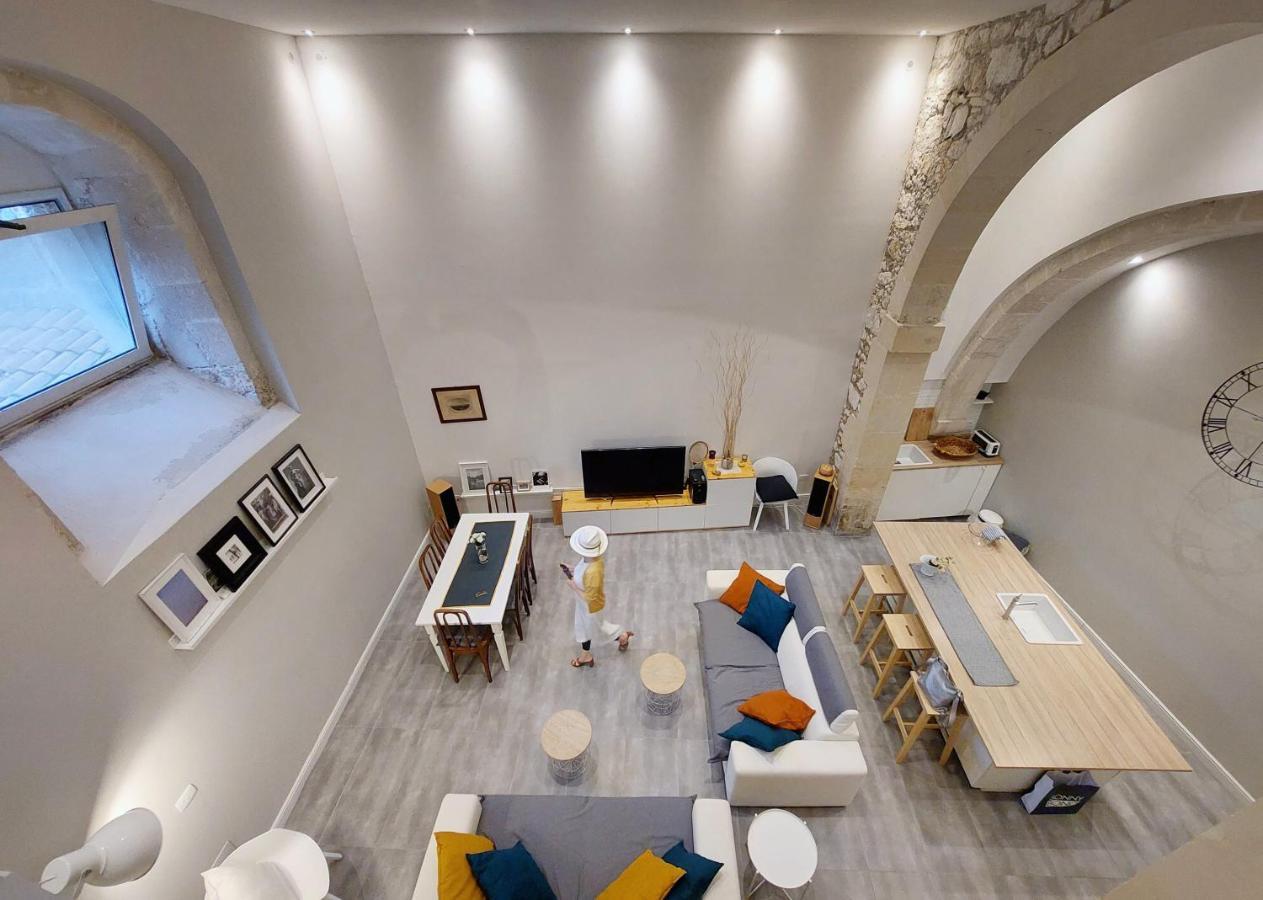 شقة Double Loft سيراكوزا المظهر الخارجي الصورة