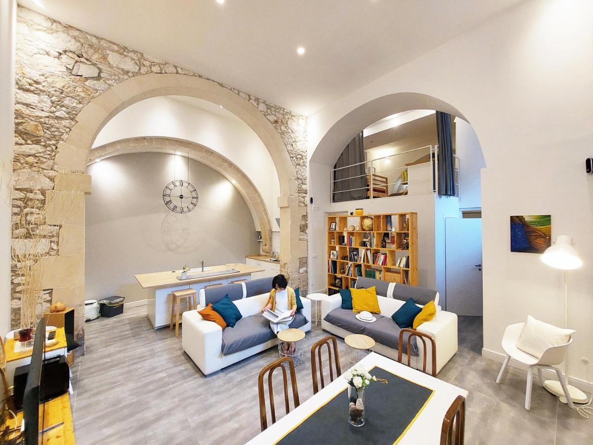شقة Double Loft سيراكوزا المظهر الخارجي الصورة
