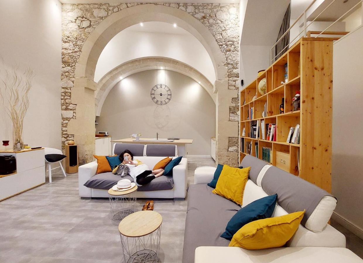 شقة Double Loft سيراكوزا المظهر الخارجي الصورة