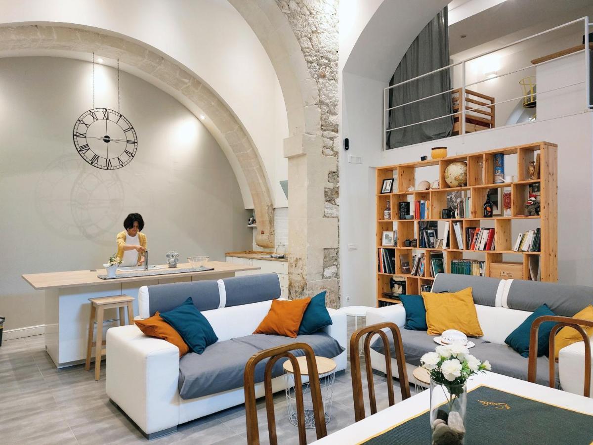 شقة Double Loft سيراكوزا المظهر الخارجي الصورة