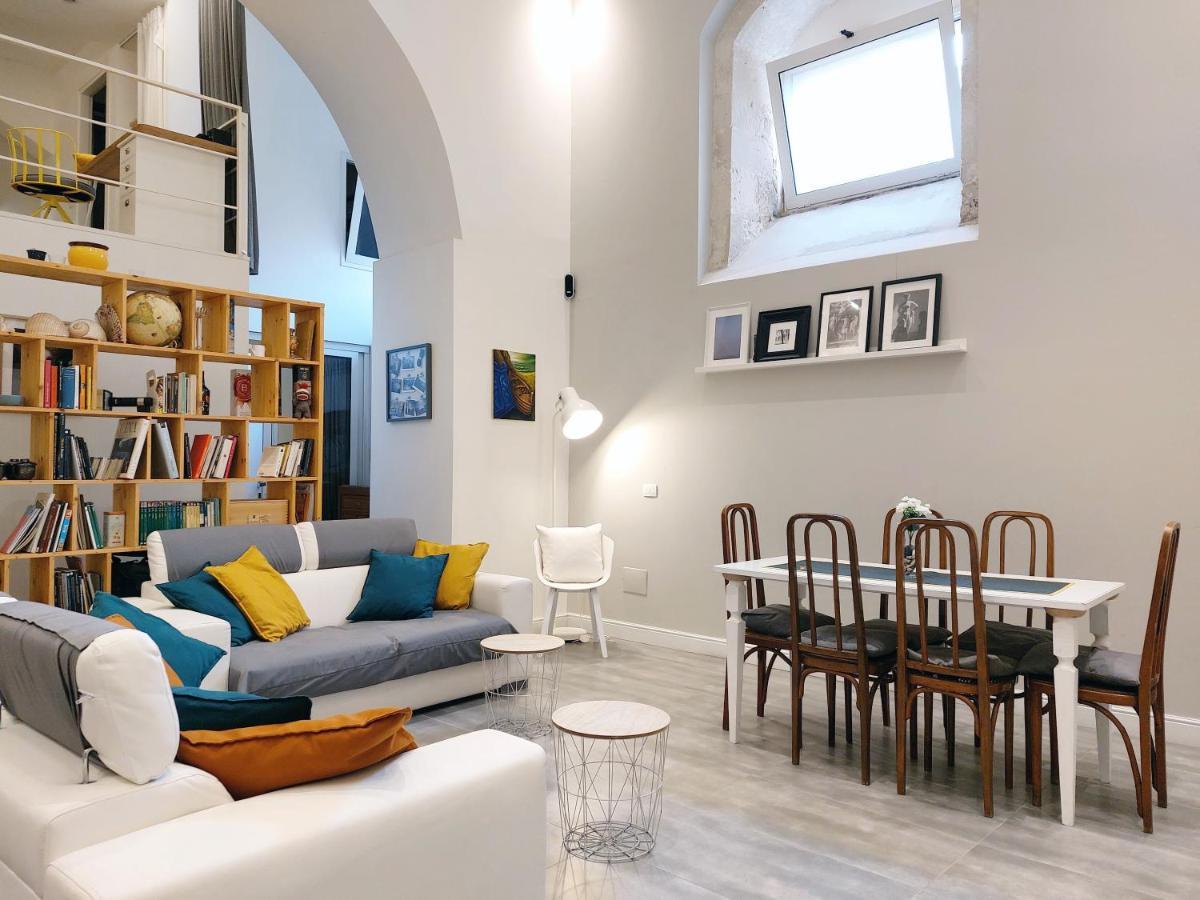 شقة Double Loft سيراكوزا المظهر الخارجي الصورة