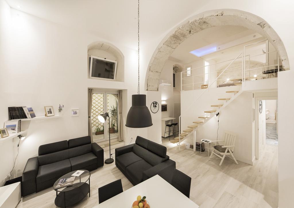 شقة Double Loft سيراكوزا المظهر الخارجي الصورة
