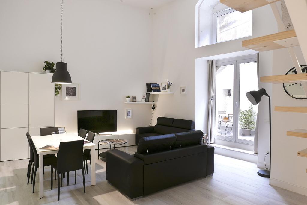 شقة Double Loft سيراكوزا المظهر الخارجي الصورة