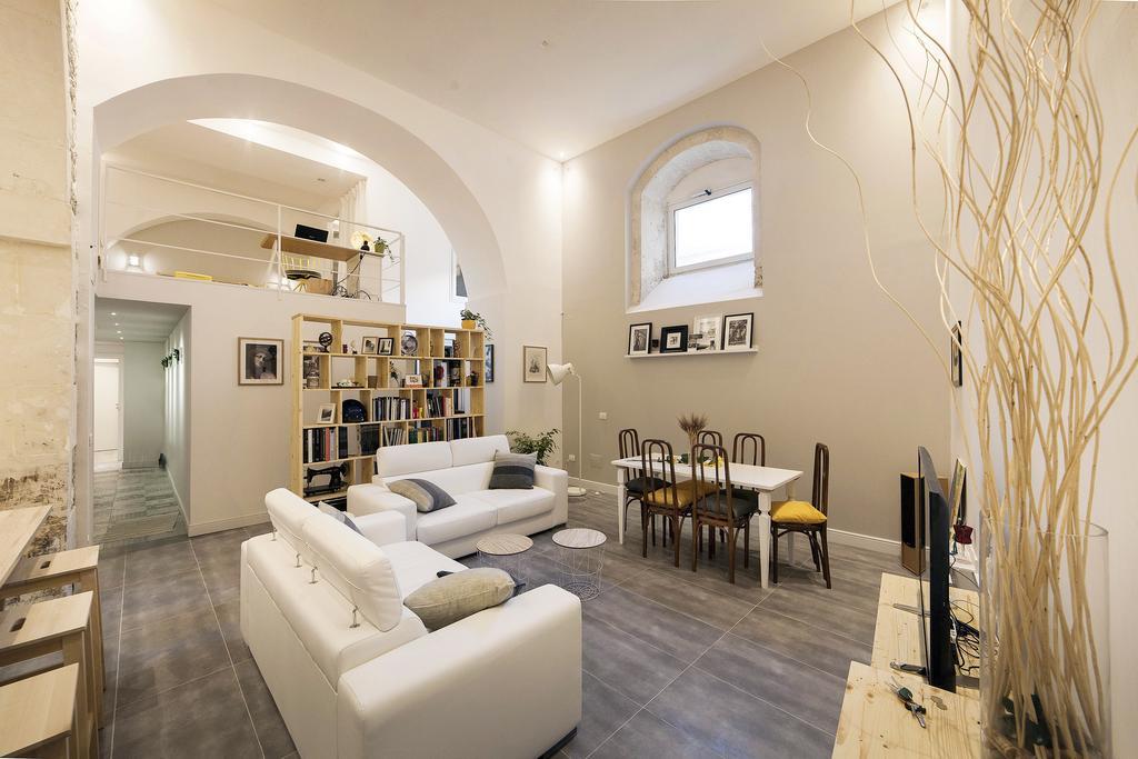شقة Double Loft سيراكوزا المظهر الخارجي الصورة