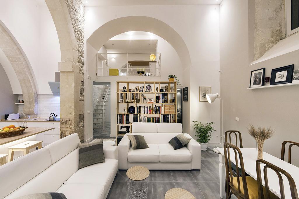 شقة Double Loft سيراكوزا المظهر الخارجي الصورة